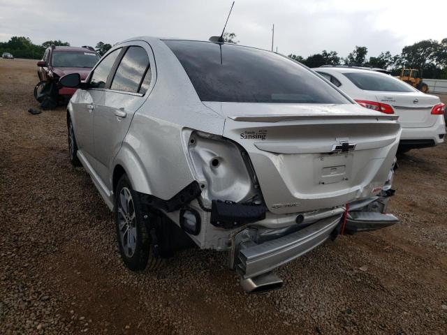 Photo 3 from auction – 2020 CHEVROLET SONIC LT with VIN 1G1JD5SB1L4103177