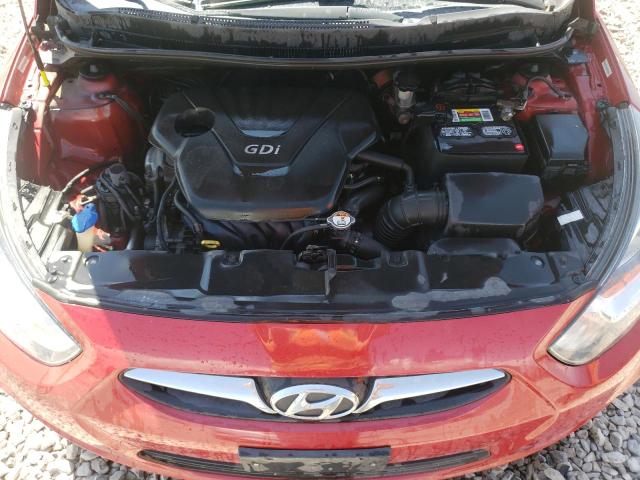 Photo 7 from auction – 2012 HYUNDAI ACCENT GLS with VIN KMHCT4AE4CU254759