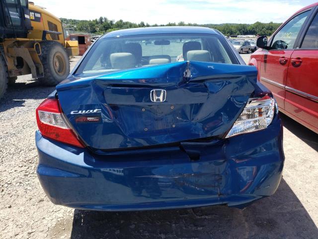 Photo 9 from auction – 2012 HONDA CIVIC LX with VIN 2HGFB2F54CH508380