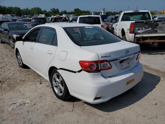 Photo 3 from auction – 2013 TOYOTA COROLLA BA with VIN 2T1BU4EE2DC960649