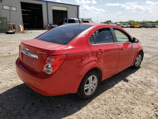 Photo 4 from auction – 2012 CHEVROLET SONIC LT with VIN 1G1JC5SHXC4123872