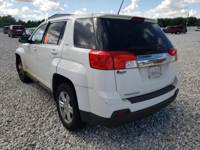 Photo 3 from auction – 2014 GMC TERRAIN SL with VIN 2GKALMEK2E6269990