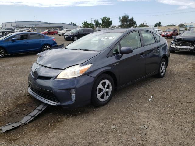 Photo 2 from auction – 2012 TOYOTA PRIUS with VIN JTDKN3DU3C5444912