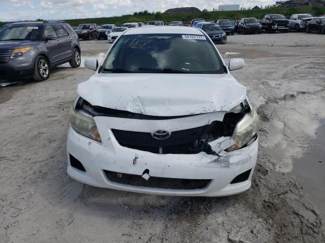 Photo 9 from auction – 2010 TOYOTA COROLLA BA with VIN 1NXBU4EE8AZ364715