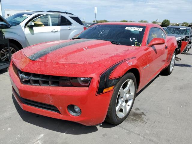Photo 2 from auction – 2013 CHEVROLET CAMARO LS with VIN 2G1FA1E37D9167394