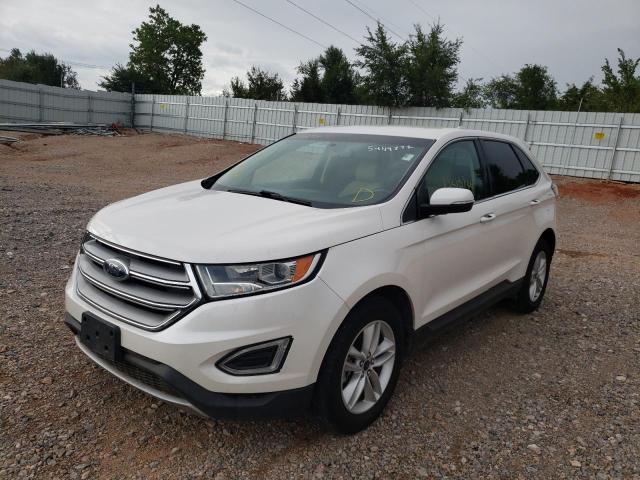 Photo 2 from auction – 2016 FORD EDGE SEL with VIN 2FMPK3J96GBC49575