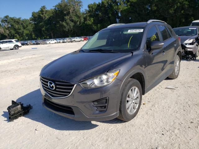 Photo 2 from auction – 2016 MAZDA CX-5 SPORT with VIN JM3KE2BY2G0732978