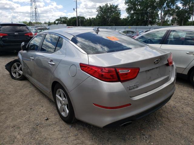 Photo 3 from auction – 2015 KIA OPTIMA LX with VIN 5XXGM4A79FG481444