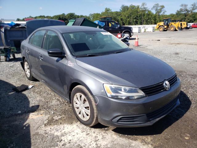 VOLKSWAGEN JETTA BASE 2014 with VIN 3VW2K7AJ5EM251715 - Photo from auction
