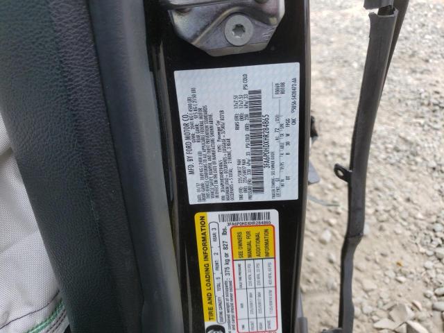 Photo 10 from auction – 2017 FORD FUSION SE with VIN 3FA6P0HDXHR284865
