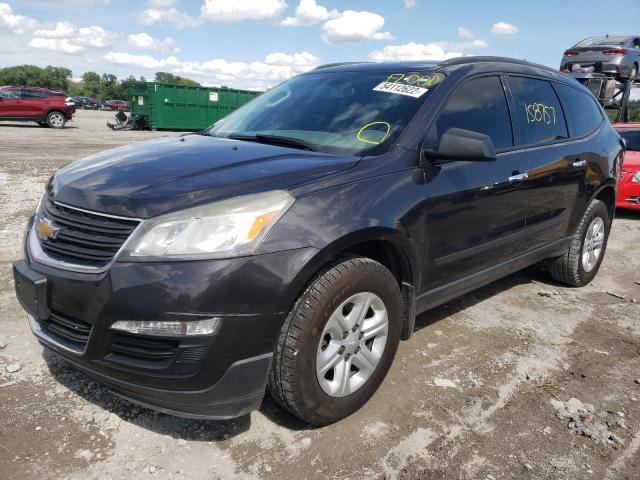 Photo 2 from auction – 2013 CHEVROLET TRAVERSE L with VIN 1GNKRFED6DJ211580