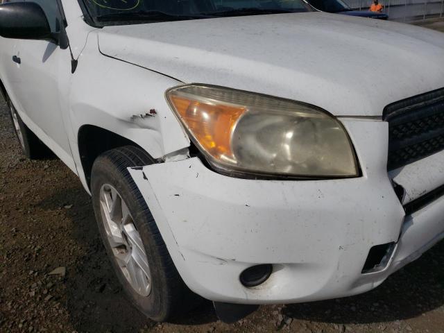 Photo 9 from auction – 2007 TOYOTA RAV4 with VIN JTMBD33V076022870