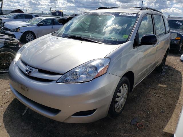 Photo 2 from auction – 2008 TOYOTA SIENNA CE with VIN 5TDZK23C38S143181