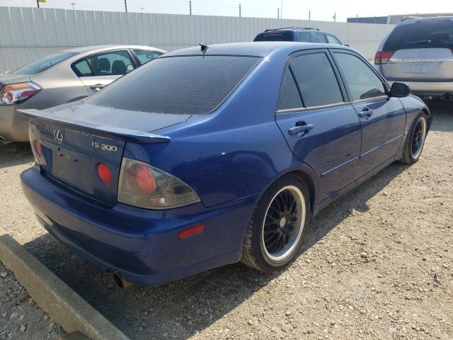 Photo 4 from auction – 2002 LEXUS IS 300 with VIN JTHBD192220051413