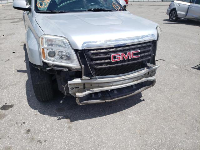 Photo 9 from auction – 2016 GMC TERRAIN SL with VIN 2GKFLTEK0G6166781