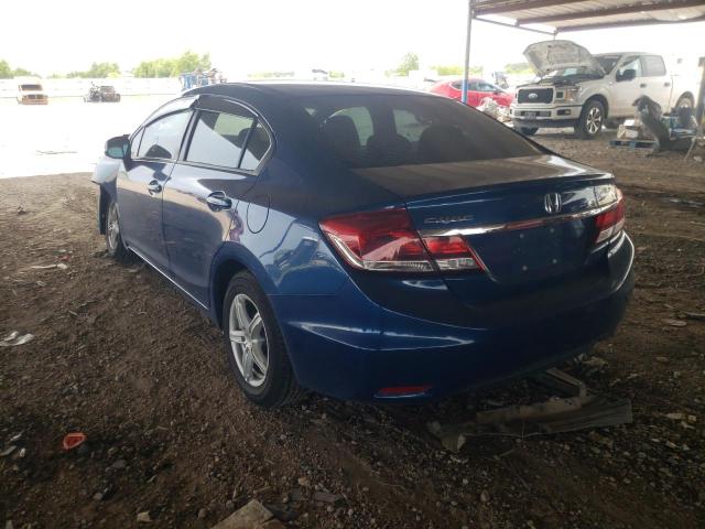 Photo 3 from auction – 2013 HONDA CIVIC LX with VIN 2HGFB2F51DH562091