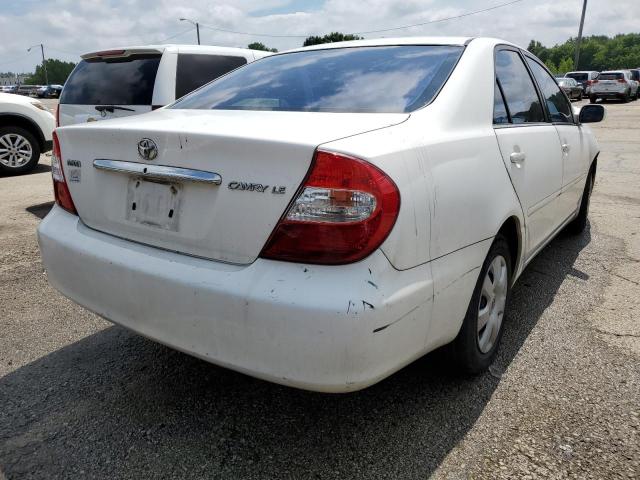 Photo 4 from auction – 2004 TOYOTA CAMRY LE with VIN 4T1BE32KX4U292244