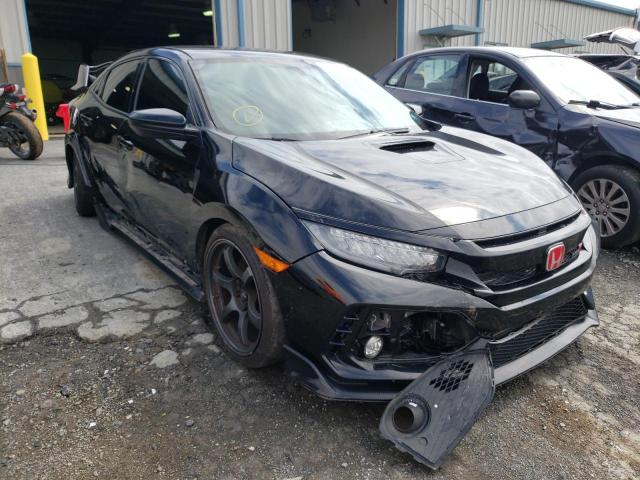 HONDA CIVIC TYPE 2019 with VIN SHHFK8G71KU202192 - Photo from auction