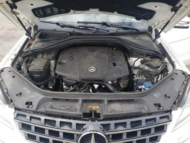 Photo 7 from auction – 2014 MERCEDES-BENZ ML 350 BLU with VIN 4JGDA2EB0EA346227
