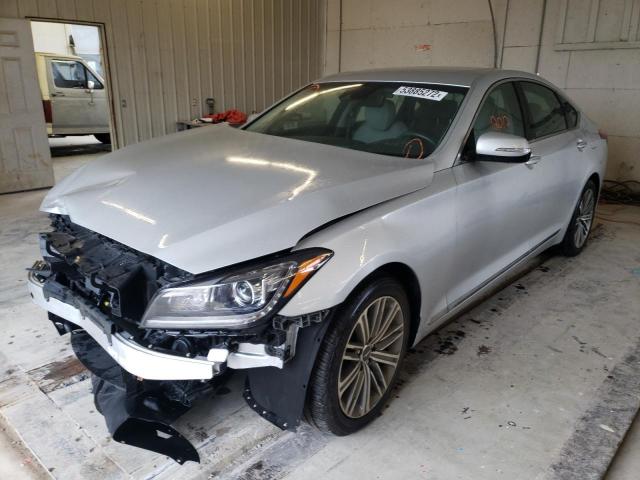 Photo 2 from auction – 2019 GENESIS G80 BASE with VIN KMTFN4JEXKU310134