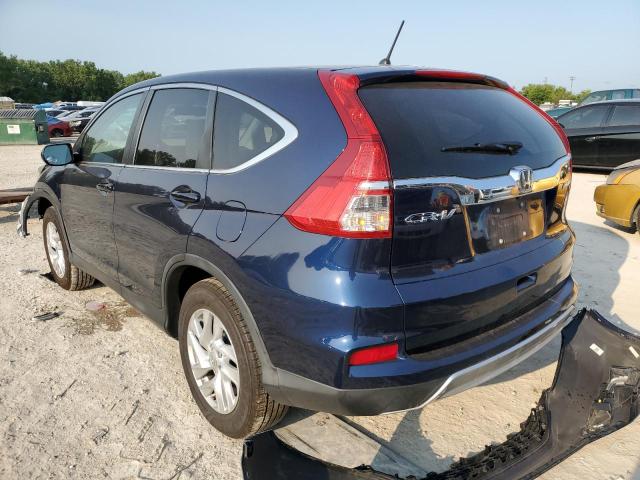 Photo 3 from auction – 2015 HONDA CR-V EX with VIN 2HKRM4H57FH707126