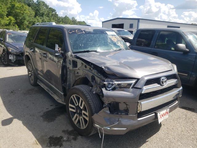 TOYOTA 4RUNNER SR 2016 with VIN JTEZU5JR7G5146295 - Photo from auction