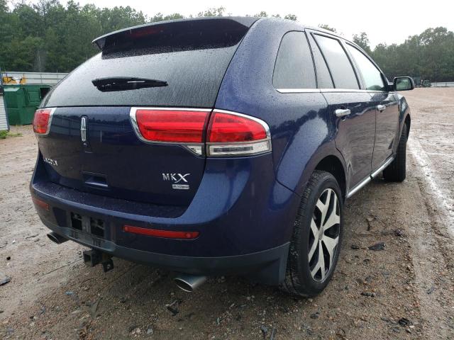 Photo 4 from auction – 2011 LINCOLN MKX with VIN 2LMDJ8JK1BBJ28567