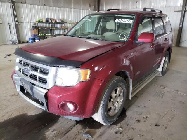 Photo 2 from auction – 2008 FORD ESCAPE LIM with VIN 1FMCU94158KC65923