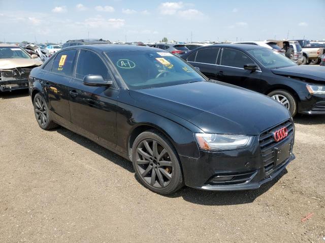 AUDI A4 PREMIUM 2013 with VIN WAUFFAFL6DN025748 - Photo from auction