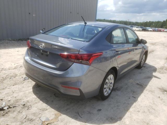 Photo 4 from auction – 2020 HYUNDAI ACCENT SE with VIN 3KPC24A63LE112935