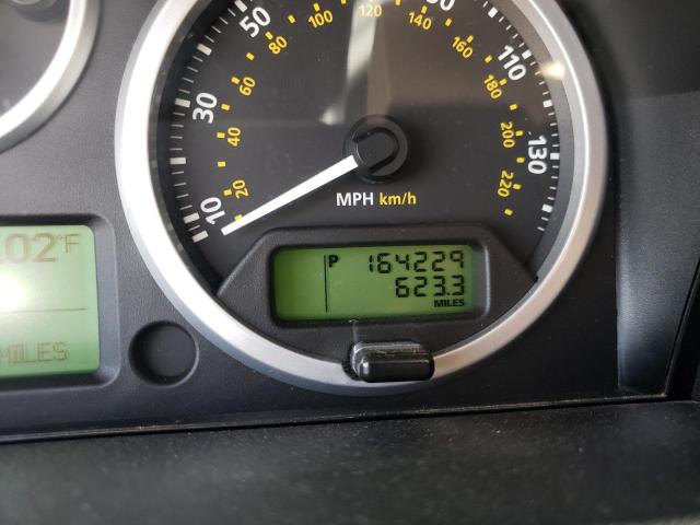 Photo 8 from auction – 2007 LAND ROVER LR3 SE with VIN SALAE25497A422682