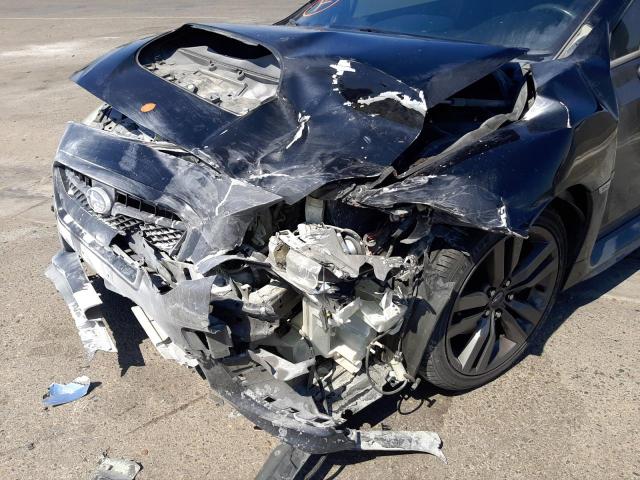 Photo 9 from auction – 2017 SUBARU WRX PREMIU with VIN JF1VA1E6XH9815275