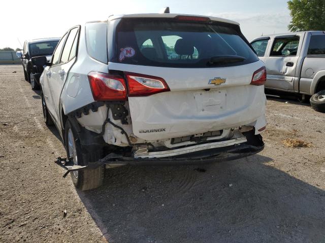 Photo 9 from auction – 2021 CHEVROLET EQUINOX LS with VIN 3GNAXHEVXMS140663