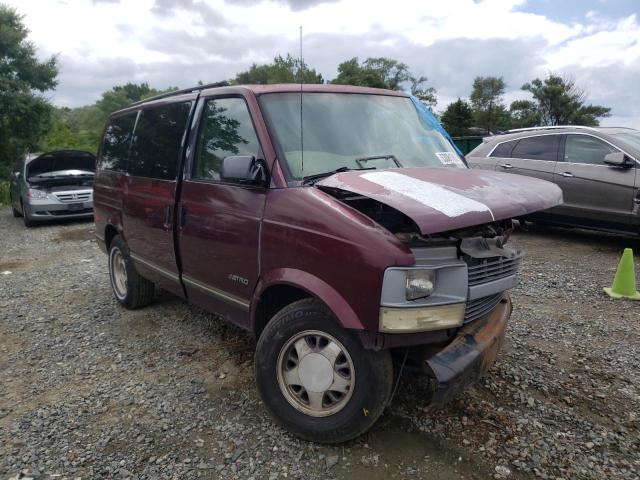 Photo 1 from auction – 1996 CHEVROLET ASTRO with VIN 1GNDM19W3TB189410