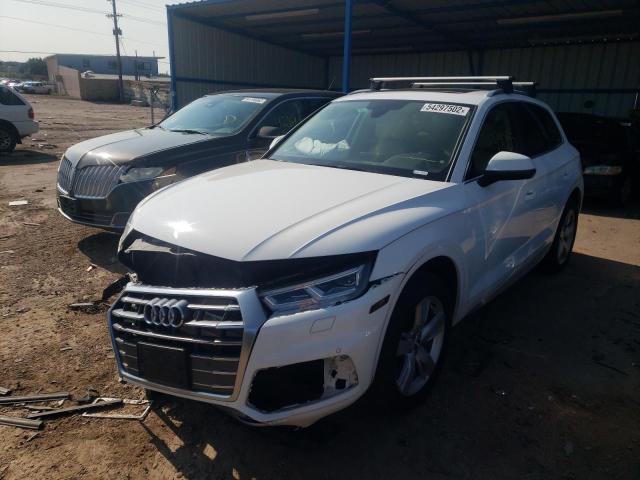 Photo 2 from auction – 2018 AUDI Q5 PREMIUM with VIN WA1BNAFY8J2244394