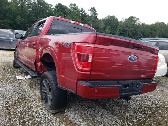 Photo 3 from auction – 2021 FORD F150 SUPER with VIN 1FTFW1ED5MFC29495