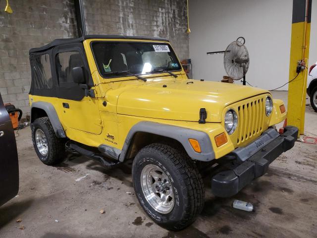 JEEP WRANGLER / 2004 with VIN 1J4FA29184P738070 - Photo from auction