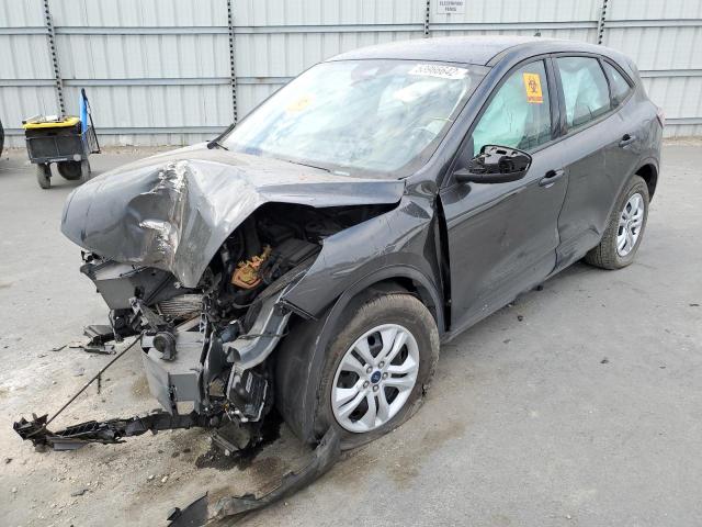 Photo 2 from auction – 2020 FORD ESCAPE S with VIN 1FMCU0F60LUA36194