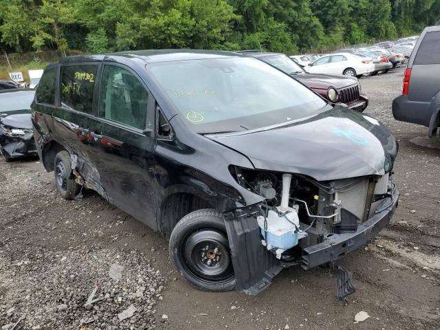 Photo 1 from auction – 2020 TOYOTA SIENNA L with VIN 5TDZZ3DC1LS081353