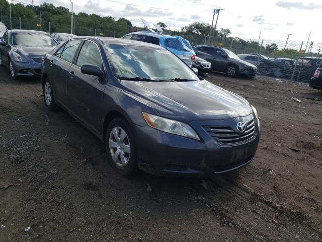 TOYOTA CAMRY CE 2007 with VIN 4T1BE46K37U611911 - Photo from auction