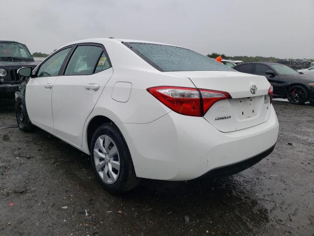 Photo 3 from auction – 2016 TOYOTA COROLLA L with VIN 2T1BURHE8GC496697