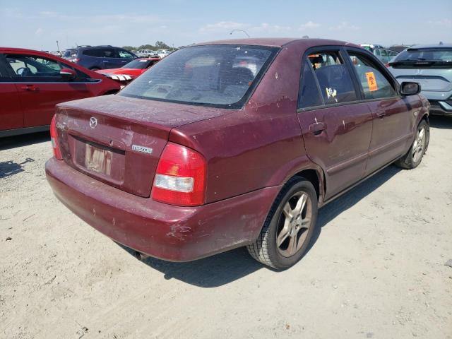 Photo 4 from auction – 2003 MAZDA PROTEGE DX with VIN JM1BJ225130120887