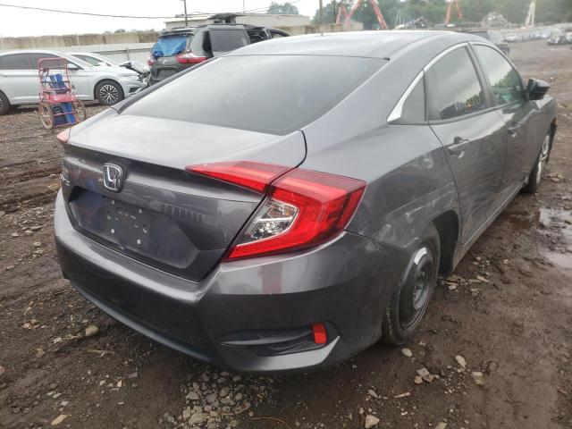 Photo 4 from auction – 2016 HONDA CIVIC LX with VIN 19XFC2F52GE207250