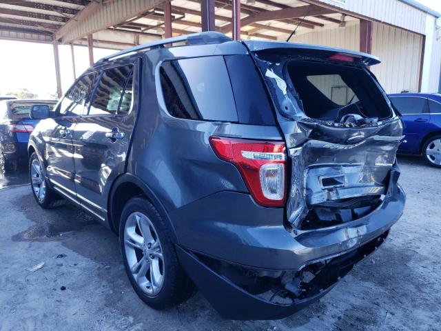Photo 3 from auction – 2015 FORD EXPLORER L with VIN 1FM5K7F85FGB90766