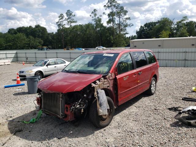 Photo 2 from auction – 2008 CHRYSLER TOWN & COU with VIN 2A8HR44H18R142383