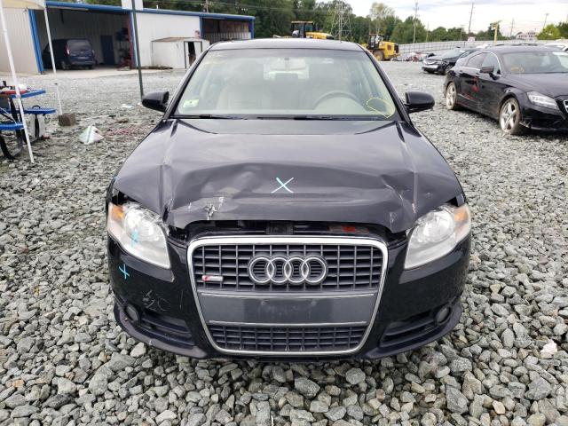 Photo 9 from auction – 2008 AUDI A4 2.0T QU with VIN WAUDF78E08A151772