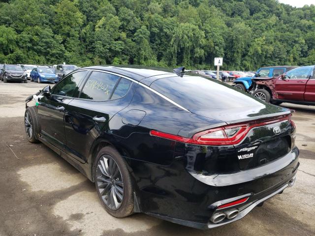 Photo 3 from auction – 2018 KIA STINGER PR with VIN KNAE25LA9J6019739