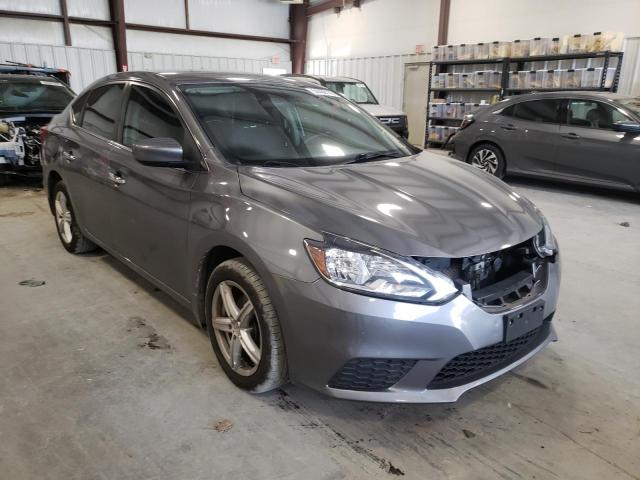 NISSAN SENTRA 2017 with VIN 3N1AB7AP8HY337796 - Photo from auction