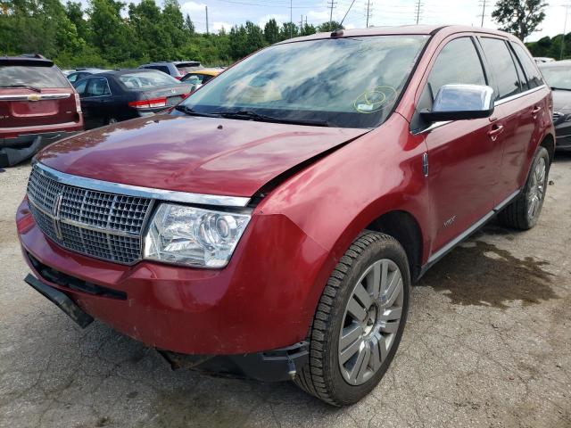 Photo 2 from auction – 2008 LINCOLN MKX with VIN 2LMDU68C38BJ39556