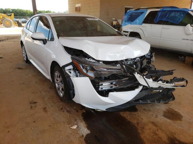 TOYOTA COROLLA LE 2020 with VIN 5YFEPRAEXLP042962 - Photo from auction